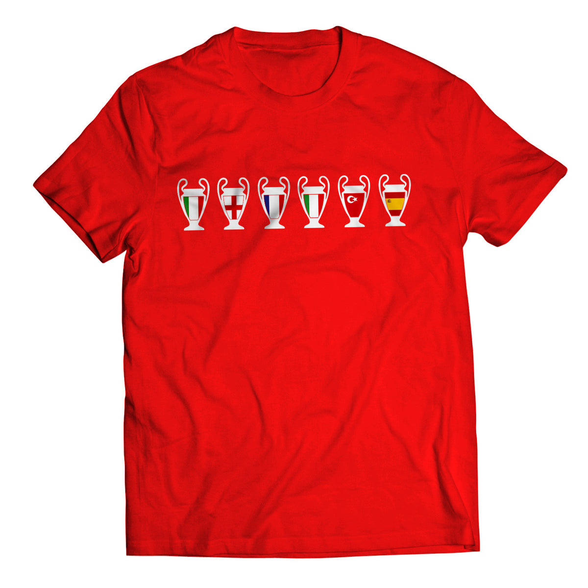 Liverpool european cup t shirts on sale