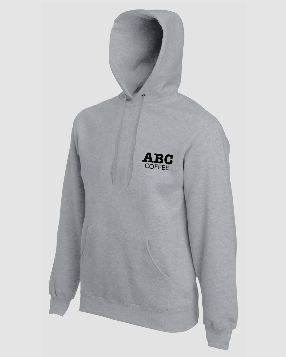 ABC Coffee Hoodie - Print Chimp