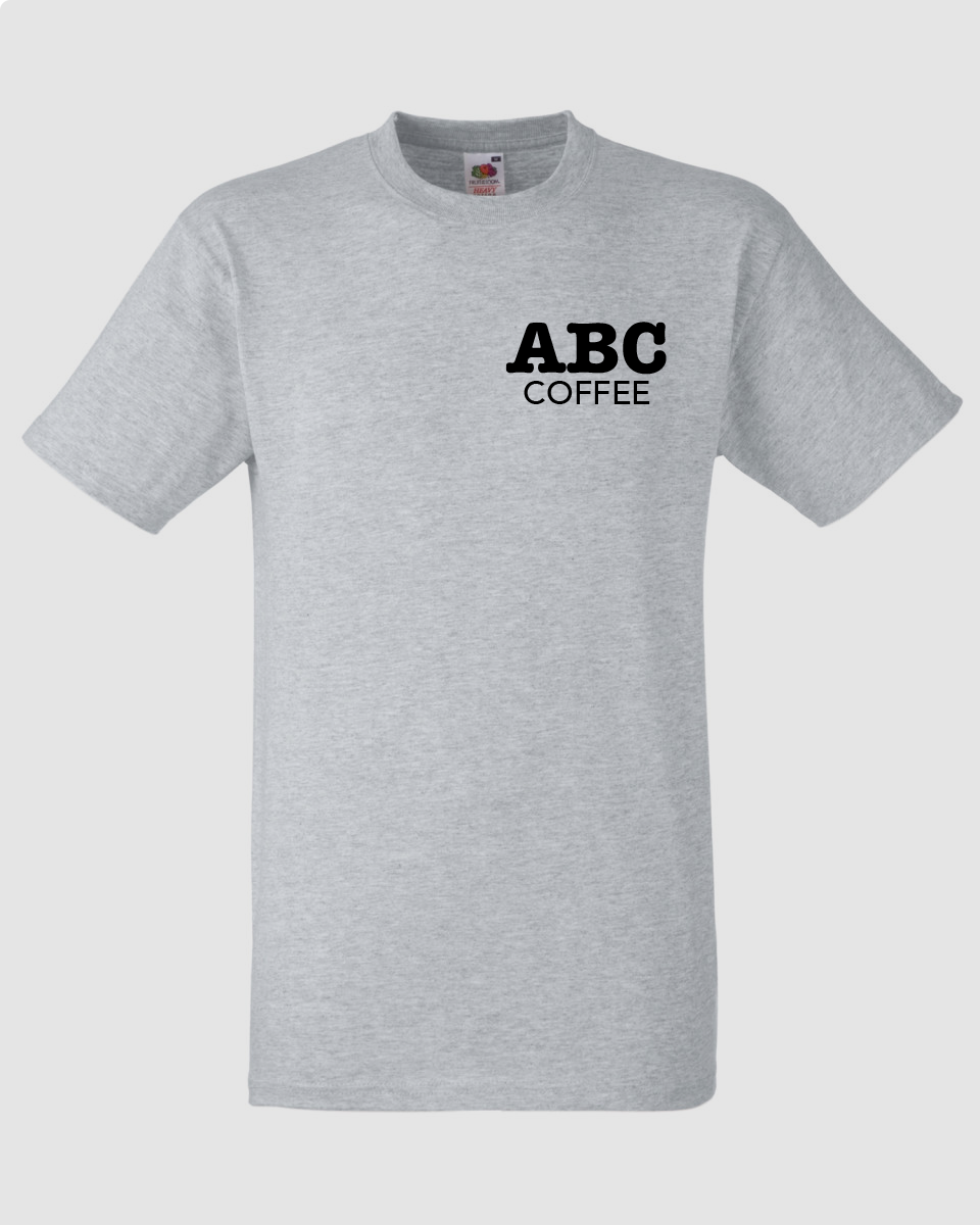 ABC Coffee Tee - Print Chimp