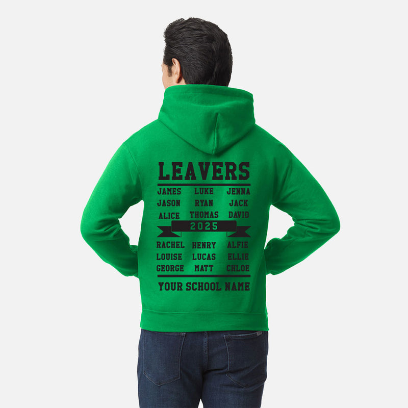 Leavers Hoodie 2025 | Design 1 - Print Chimp