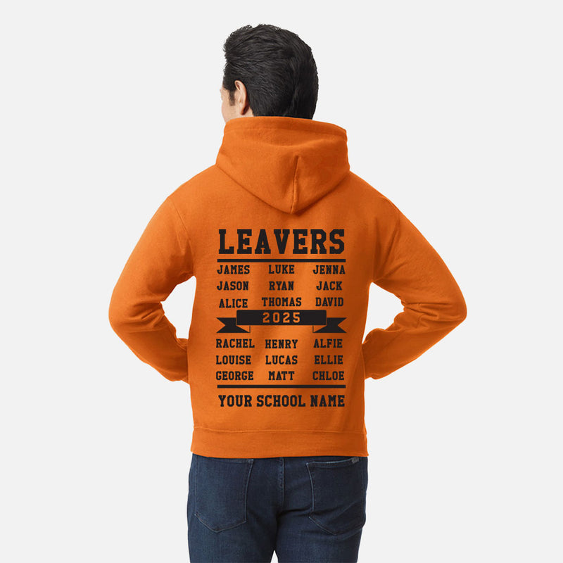 Leavers Hoodie 2025 | Design 1 - Print Chimp