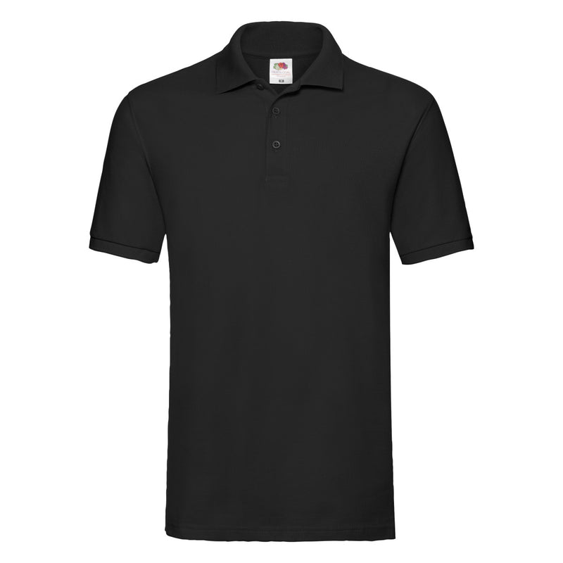 Fruit of the Loom Mens Premium Polo Shirt - Print Chimp