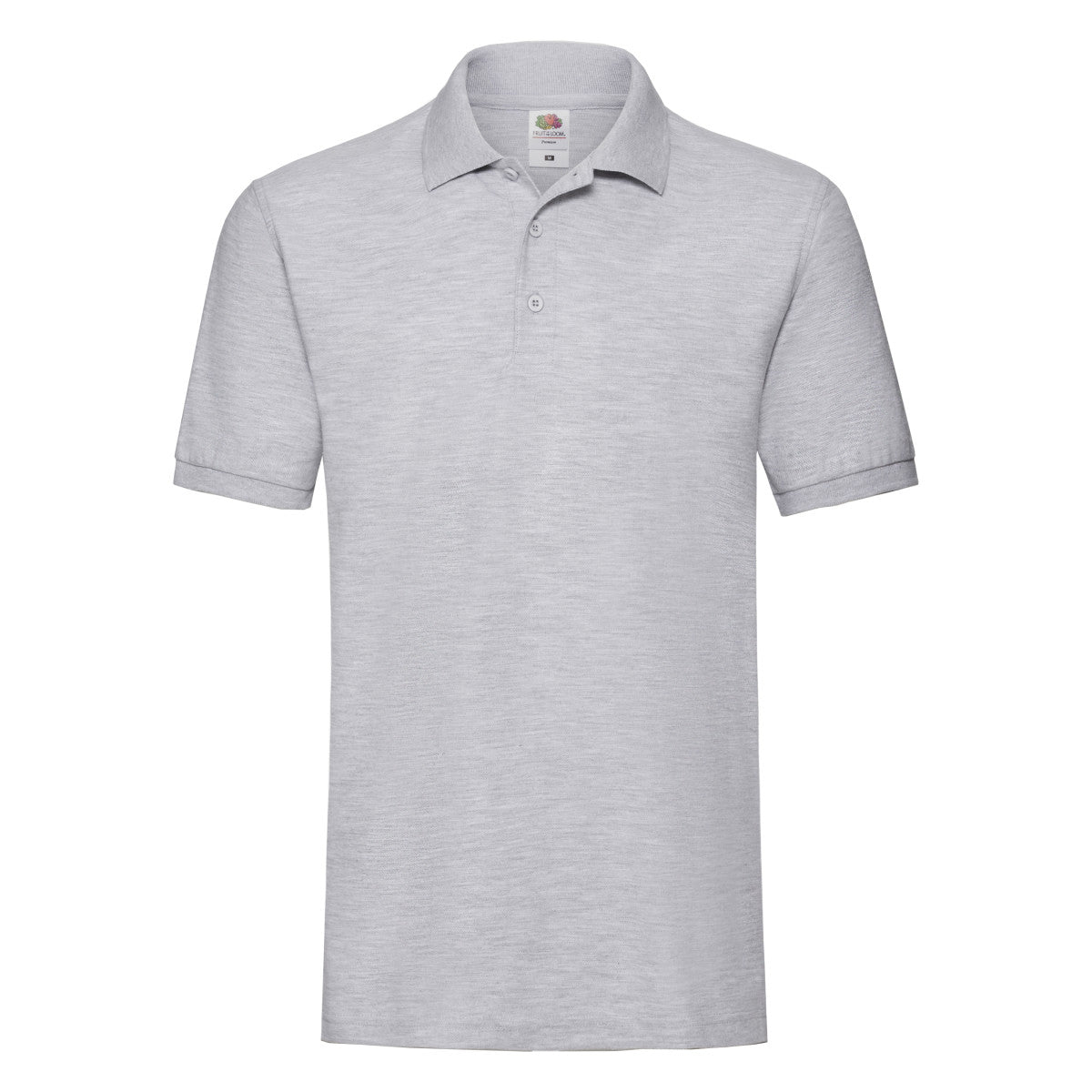 Fruit of the Loom Mens Premium Polo Shirt - Print Chimp