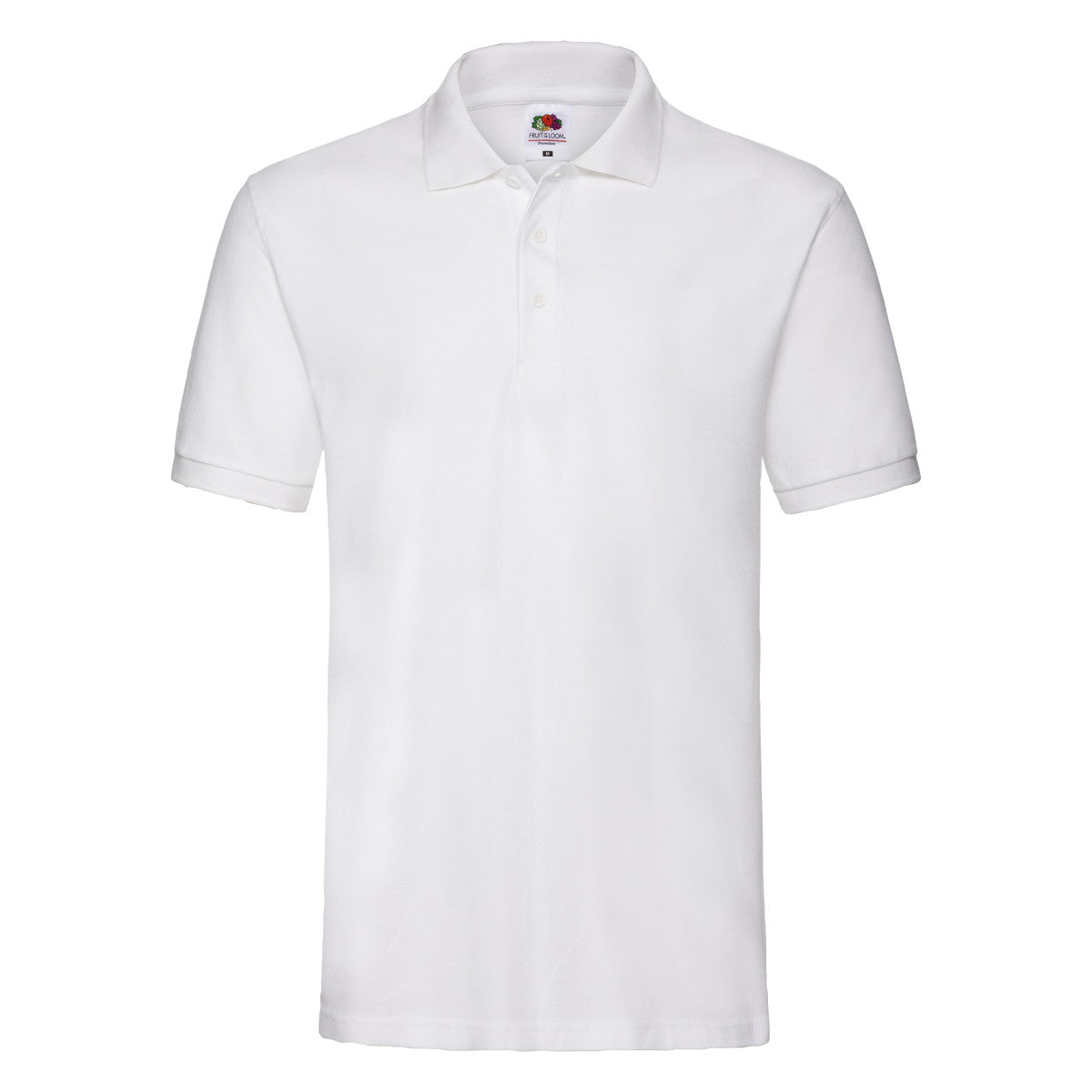 Fruit of the Loom Mens Premium Polo Shirt - Print Chimp