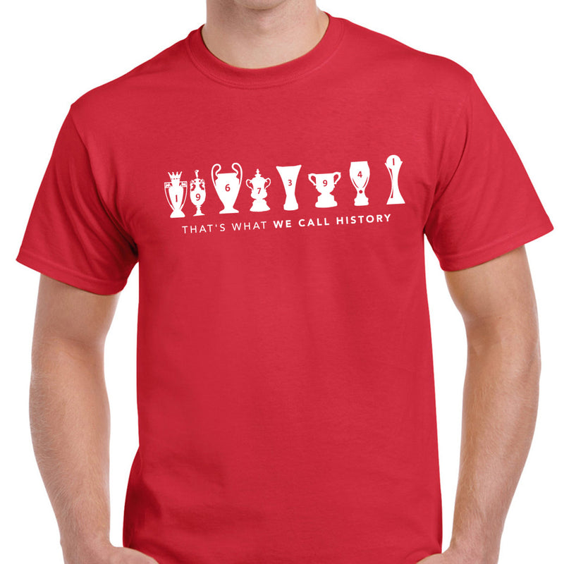 That's What We Call History - Liverpool T-shirt - Print Chimp