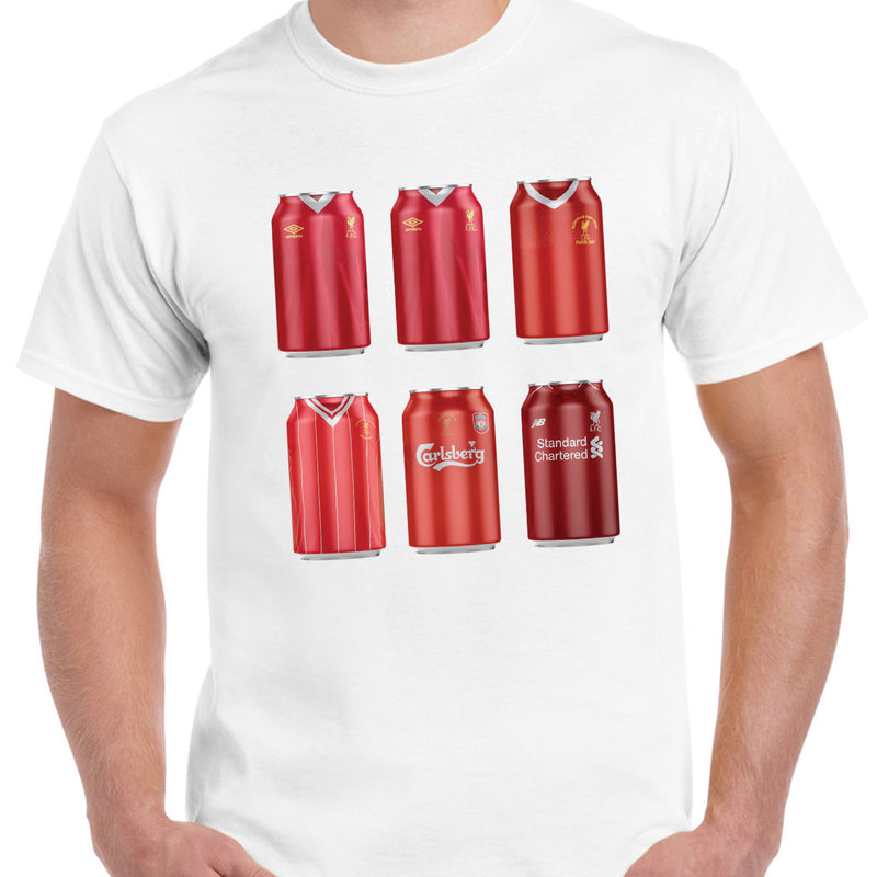 Euro Kit Cans - Liverpool T-Shirt - Print Chimp